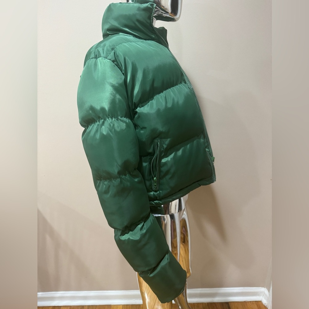 Bubble Crop Jacket - image 4